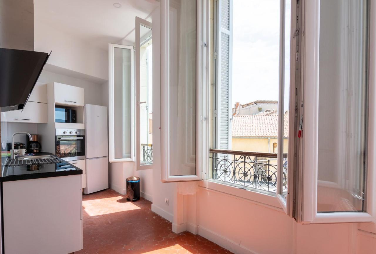 Appart Cosy Pres Gare, Vieux Port, Marseille By Sam Exterior foto