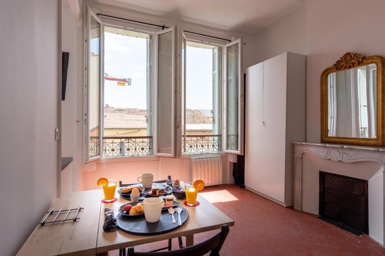 Appart Cosy Pres Gare, Vieux Port, Marseille By Sam Exterior foto