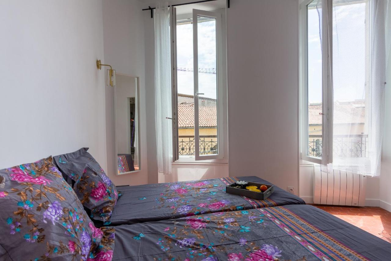 Appart Cosy Pres Gare, Vieux Port, Marseille By Sam Exterior foto